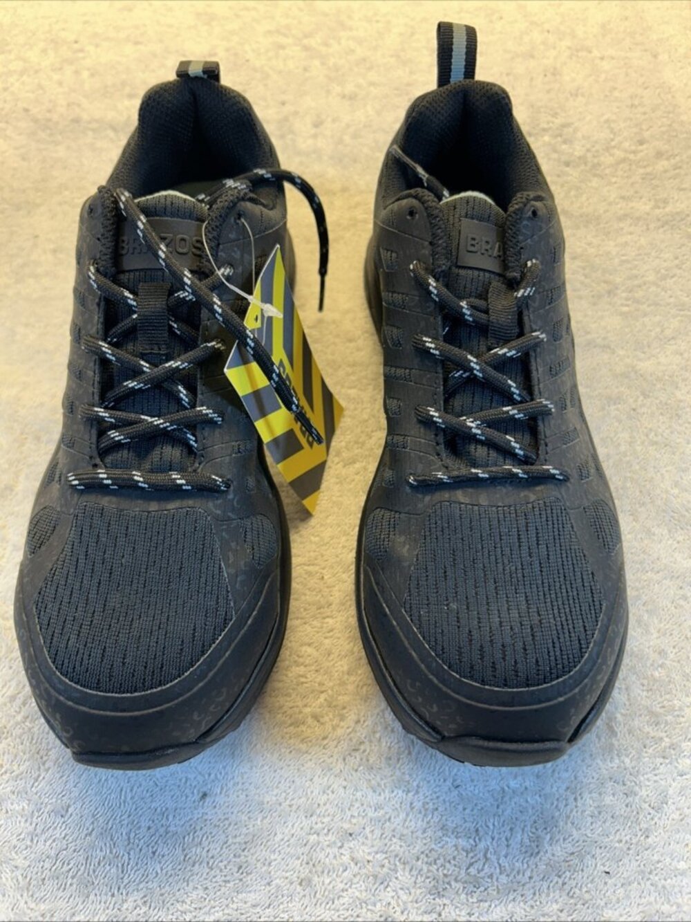 Brazos Women Composite/Safety Toe Work Shoes SZ 8 Black Slip Resistant NEW - Picture 3 of 9